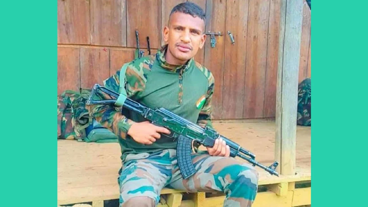 Soldier Sandeep ripponpet
