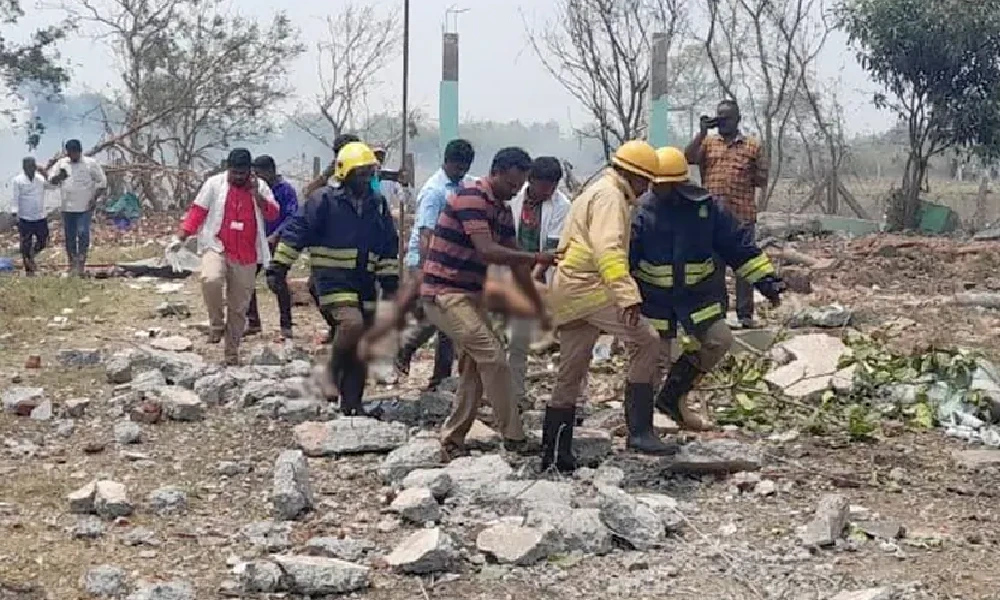 7 Dead, 15 Injured As Massive Fire Breaks Out At Firecracker Unit In Tamil Nadu’s Kanchipuram