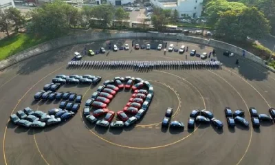 Tata Motors has crossed the milestone of selling 50 lakh cars