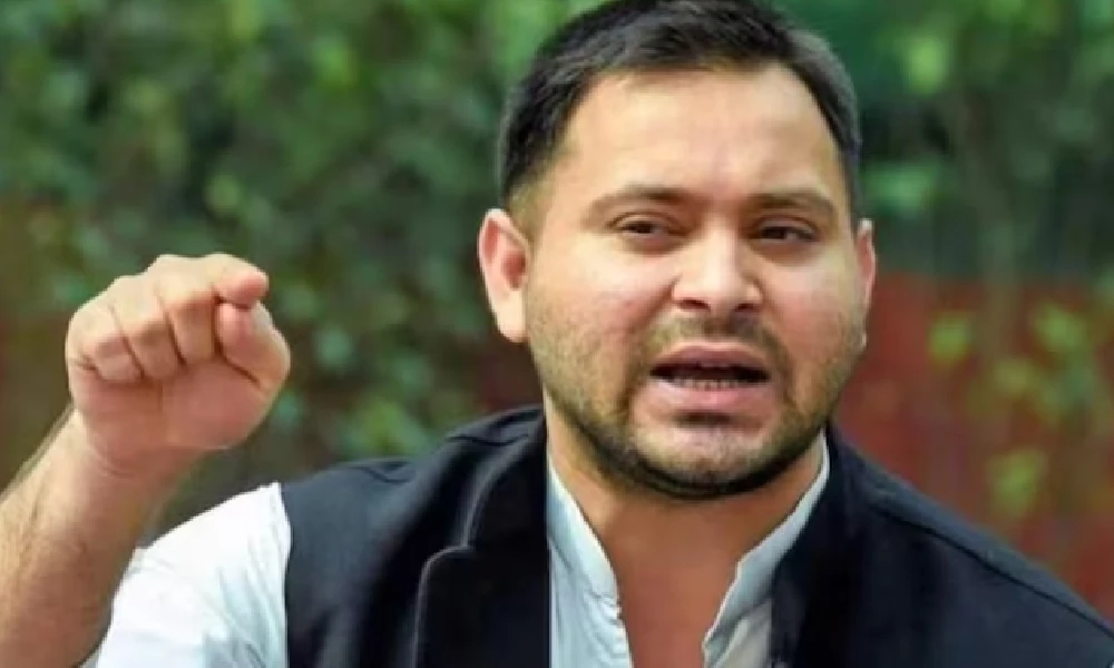 ED have Either got confused or my face matches with Adani Says Tejashwi Yadav