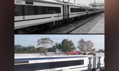 Worlds first 72 metre high rise train set on trial on Delhi Jaipur route video out