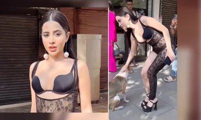 Urfi Javed Outfit Covering Half Her Body