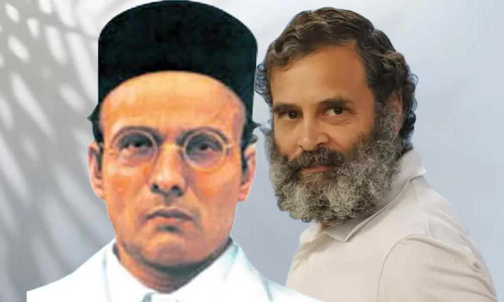 Prove that Savarkar apologized: Who challenged Rahul Gandhi?