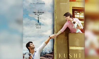 Vijay Deverakonda and Samantha’s Kushi release date