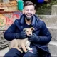 Virat Kohli Is All Smiles As He Poses With A Dog In This Throwback Pic