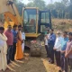 Vistara News Director Srinivas Hebbar launches desilting of Jain Mutt lake