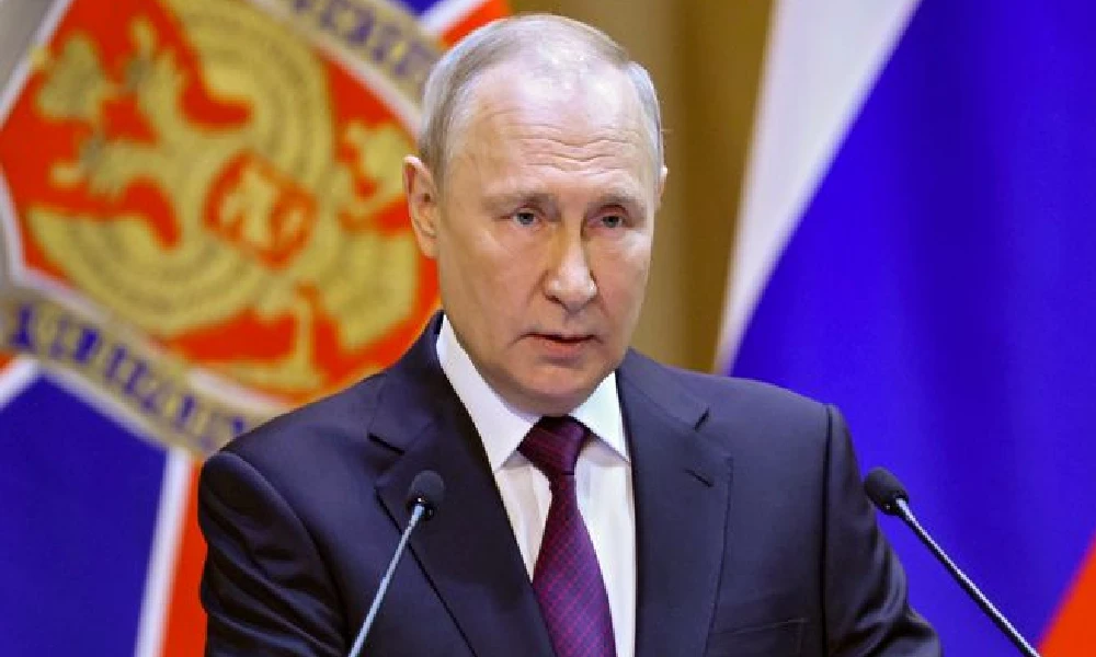President Vladimir Putin urges to russian woman to have eight or more children