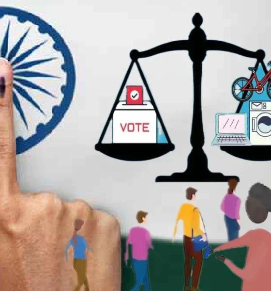 Vistara Editorial : Voter luring activities need to be curbed