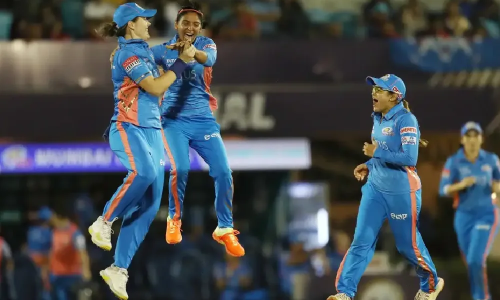 WPL 2023: Mumbai Indians crowned champions in maiden edition of Women's Premier League
