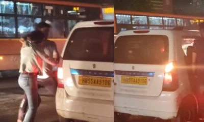 We Patched Up says Woman Who Hit By A man in Road At Delhi