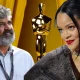 What did pop singer Rihanna say to the RRR team after the Golden Globe award loss