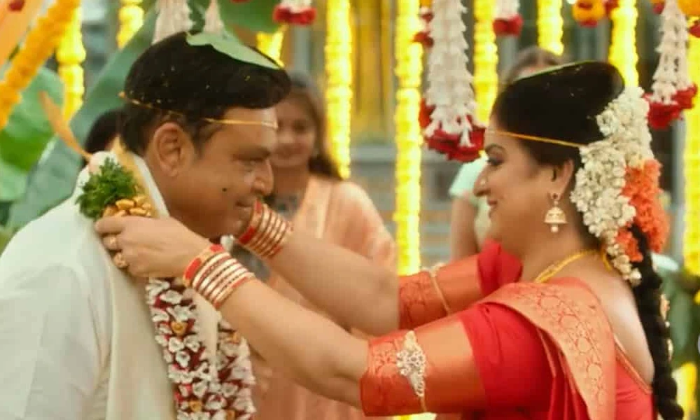 What is the truth behind the Naresh-Pavitra Lokesh wedding video Second innings started!