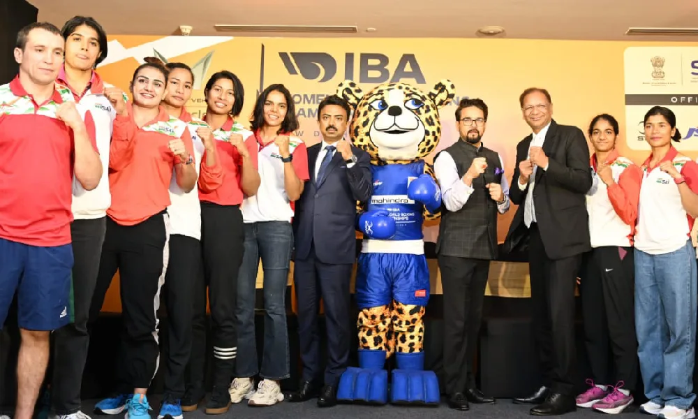 Women's World Boxing Championship; Unveiling of mascot 'Veera'