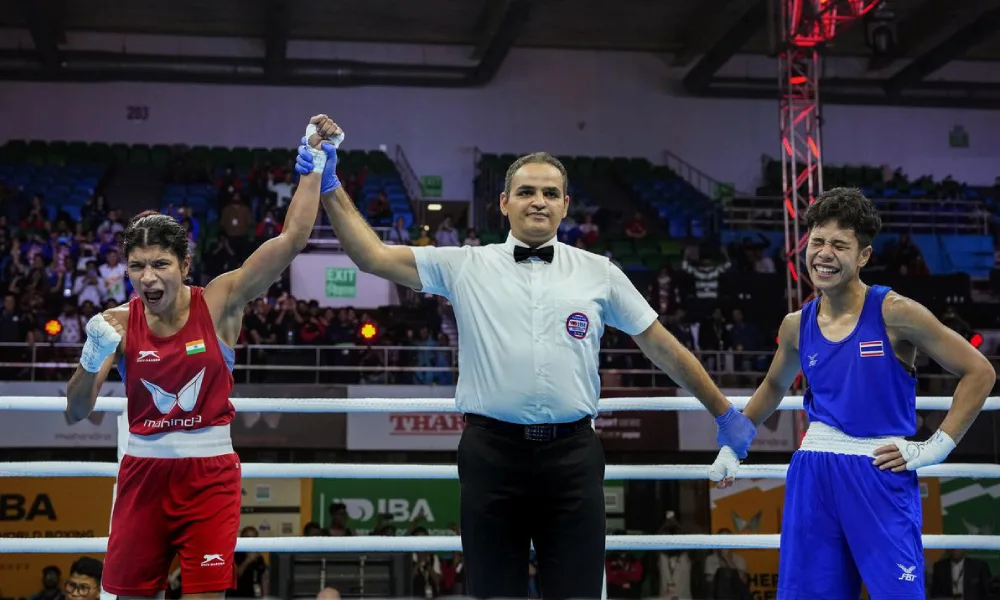 World Women's Boxing Championship; India is guaranteed four medals