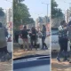 Young girls fight in the middle of the road Video Viral