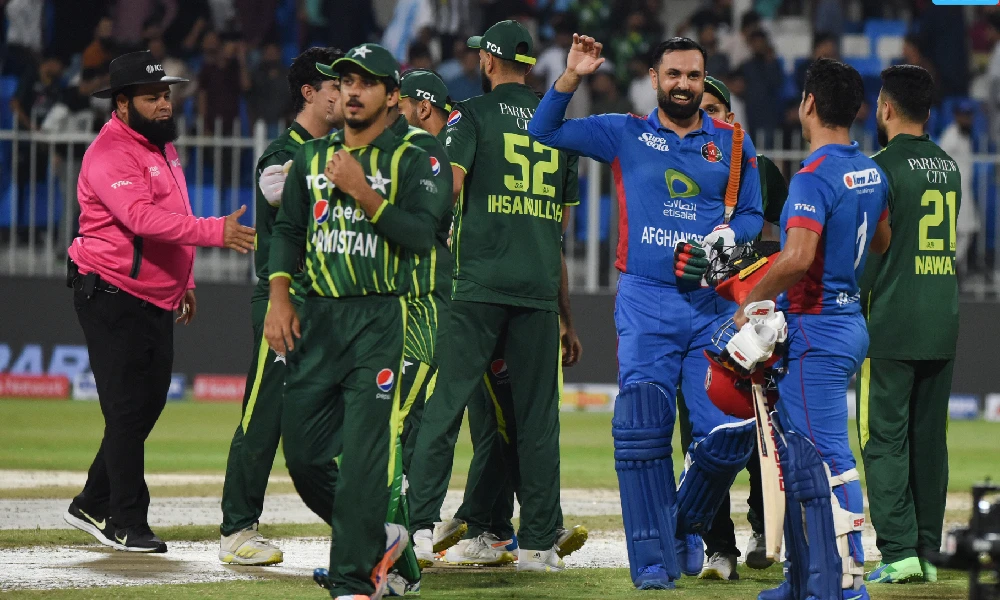 A new record for the Pakistan team, a new record from Afghanistan