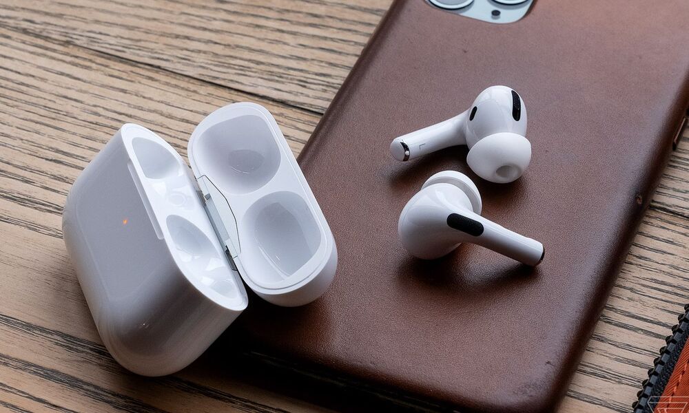 AirPod production