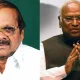 Baburao Chinchanasur praises AICC president, kharge is like crown for Hyderabad Karnataka ﻿