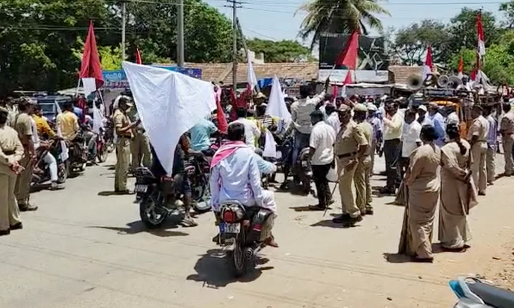 Continued Banjara anger on Internal Reservation Protests in Shivamogga and Davanagere SC ST Reservation updates
