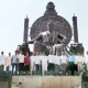 MeS hooliganism again Shivaji statue to be cleaned on March 19 Shivaji Statue politics updates