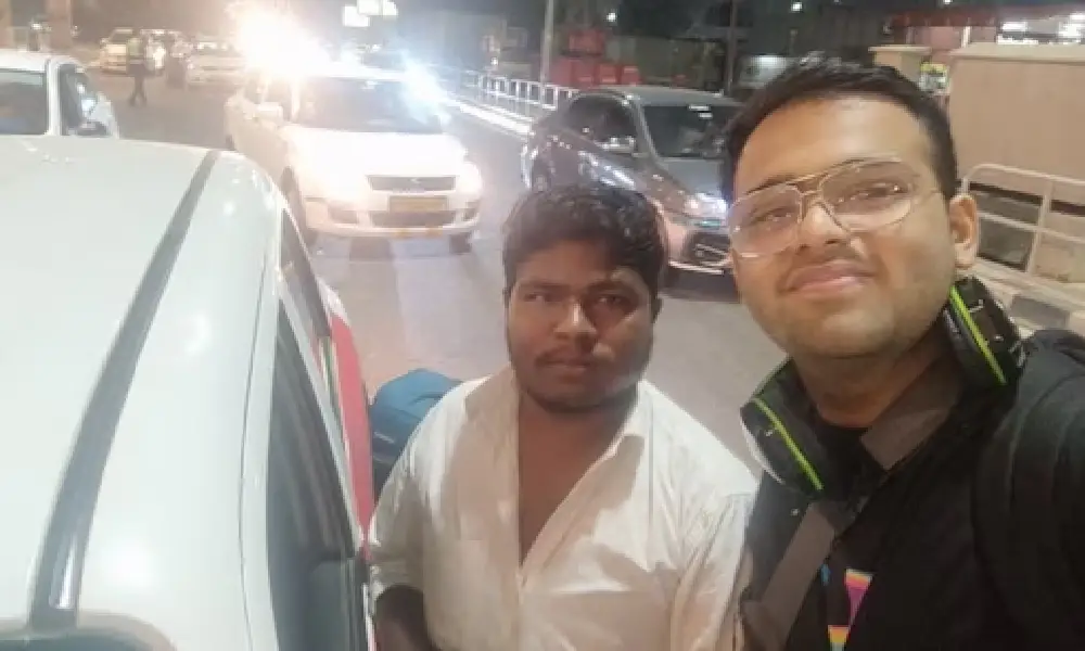 Bangalore cab driver