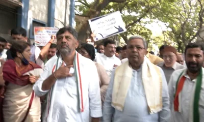 karnataka congress leaders objecting for outsiders getting ticket to fight