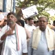 karnataka congress leaders objecting for outsiders getting ticket to fight