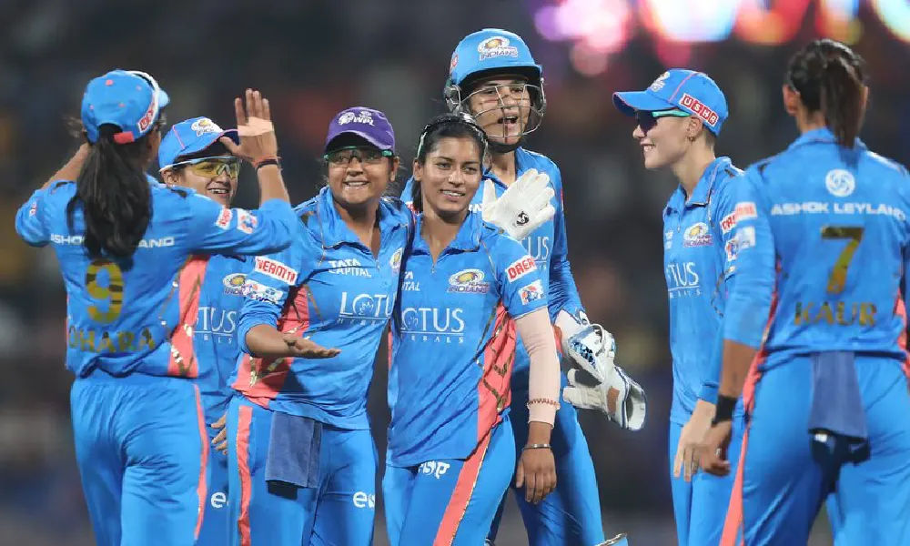 Mumbai Indians are unbeaten, 8-wicket win over Delhi