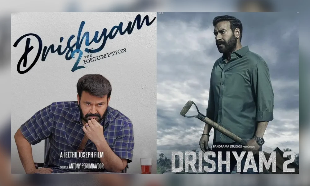 drishyam 3 simulataneously in Malayalam, Hindi