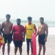 five tourists drowning in gokarnas kudle sea rescued drowned in sea updates