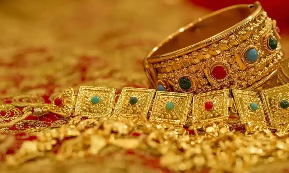 gold rate gold price increased by 110 rupees