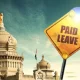 Paid leave for govt employees involved in the strike