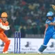 Harmanpreet Kaur's explosive half-century, Gujarat's target of 208 runs to win