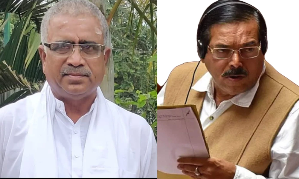 Hiremath quits Haveri Congress and Manohar Tahsildar to join JDS Karnataka Election 2023 updates