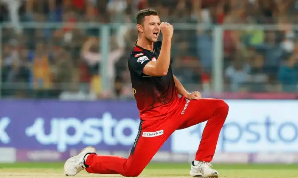RCB's fast bowler is unavailable for the first seven matches; What happened to them?