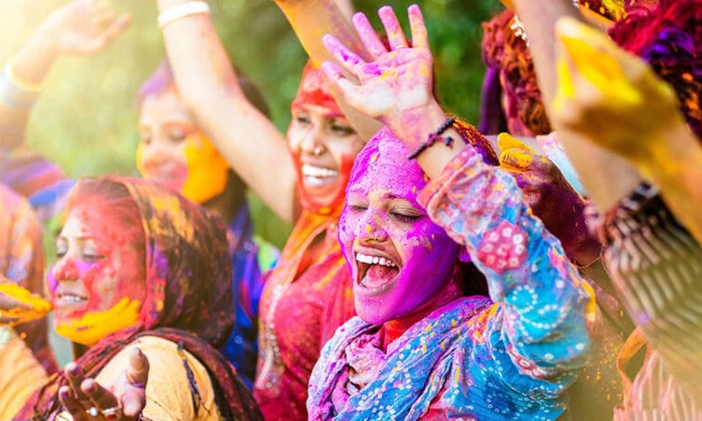 Across north Karnataka, festival of colours celebrated differently