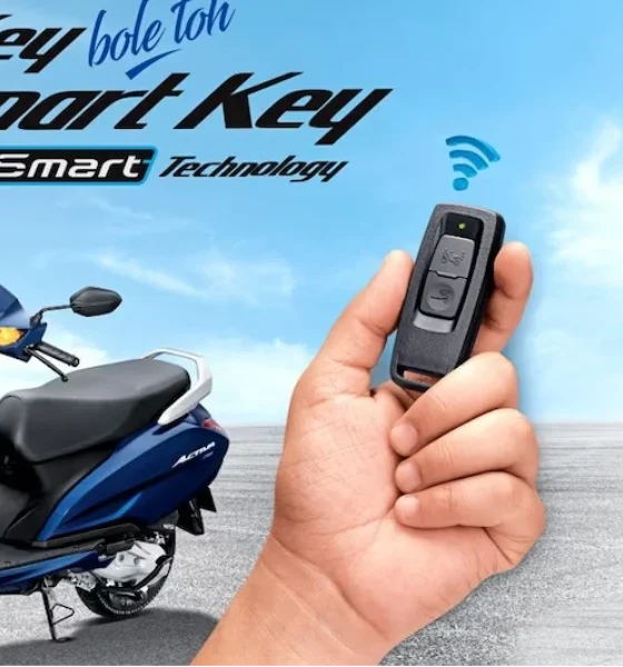 Honda Activa Smart Ki Edition Released Here is information about the new feature price