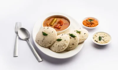 Comedian Calls Idli 'Tasteless White Sponge