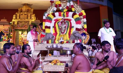 Srinivasa Swami's Kalyanotsava Was Celebrated at peenya dasarahalli