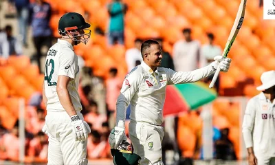 Khwaja century, the Australian team scored 255 runs on the first day