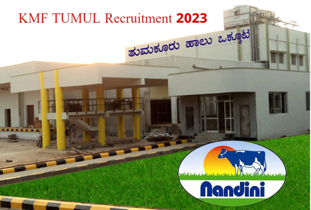 KMF TUMUL Recruitment 2023 Apply Online for 219 Posts