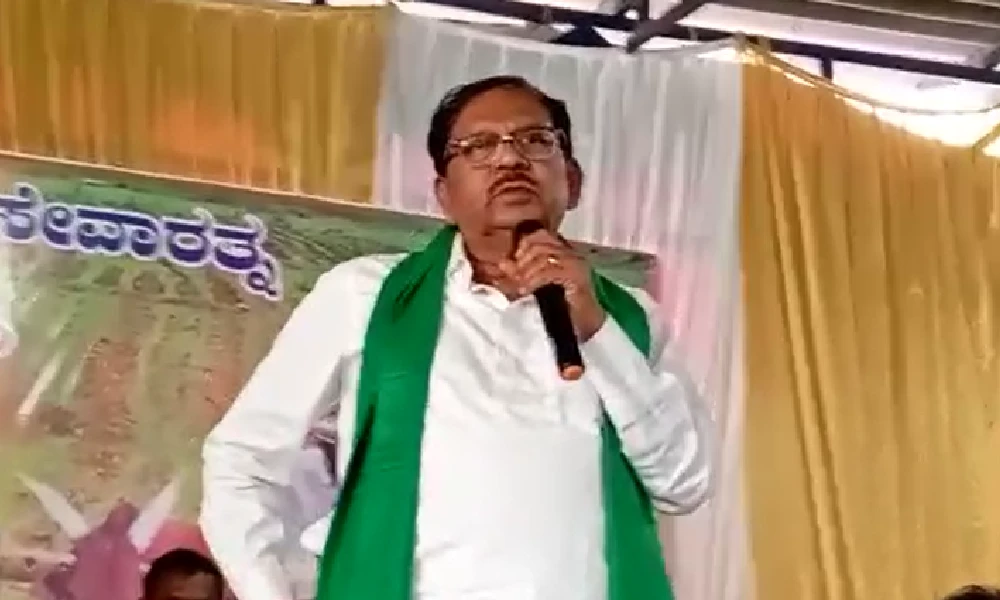 Dr G Parameshwara lashes out at BJP Karnataka Election 2023 updates