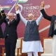 Cricket Diplomacy; Modi, Antony in Motera