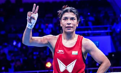 Women's Boxing Championship: Nikhat Zareen retained the title of world champion by winning gold