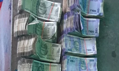 Kalaburagi Police seize 355 lakh Rs that was being transported without documents