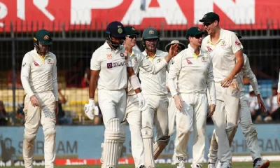 INDvsAUS : Indian team all out for 163 runs, Australia 76 runs challenge for victory