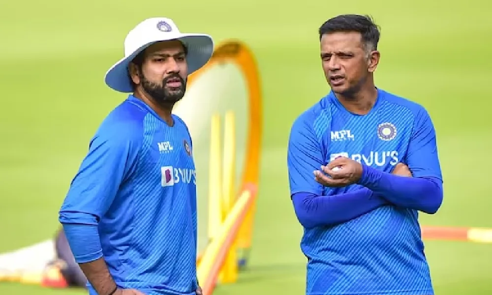 Rahul Dravid: India won't win World Cup under Dravid's guidance; Outrage of netizens