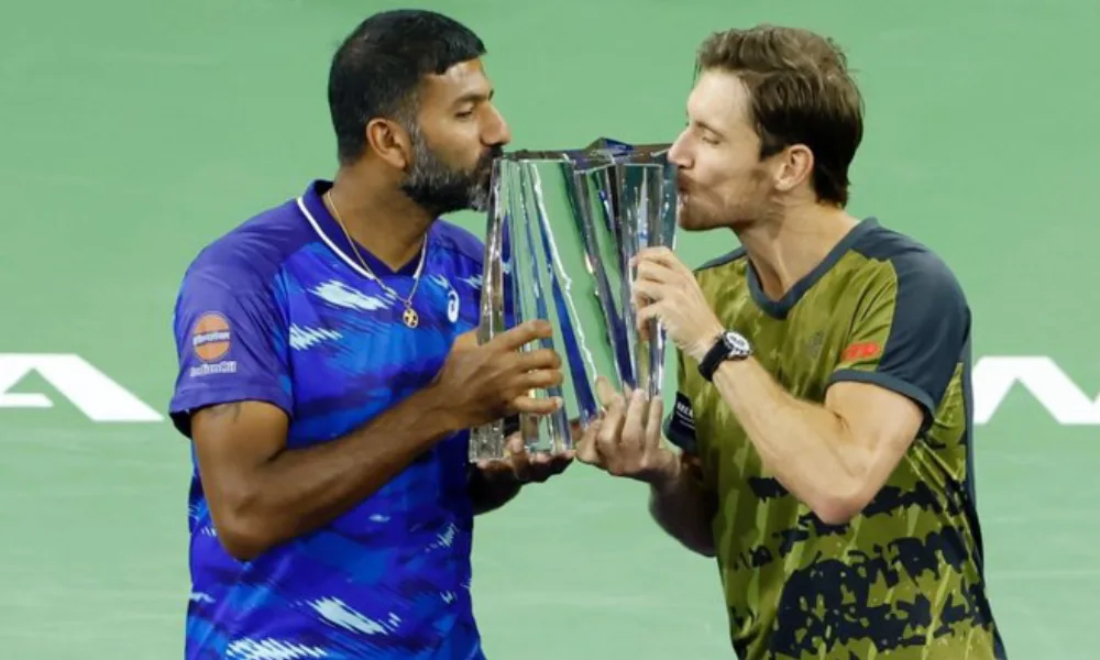 ATP Doubles Tour Bopanna Mathew duo crowned champions