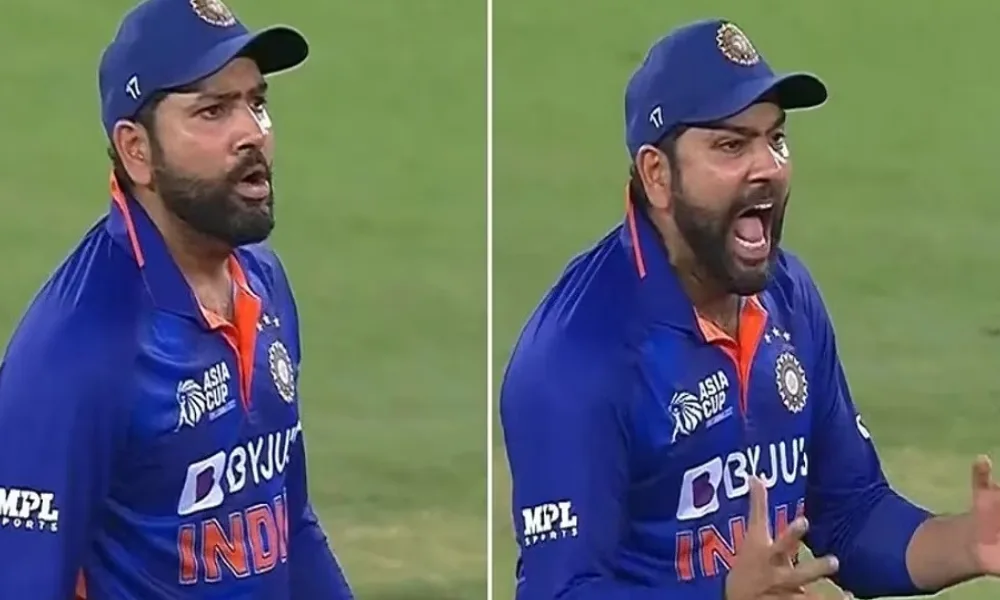 IND VS AUS: Video of Rohit Sharma's outrageous behavior goes viral