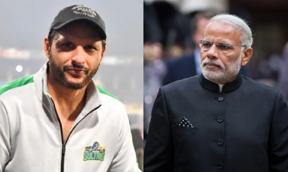 Asia Cup 2023: Shahid Afridi requests PM Modi for Indo-Pak bilateral series